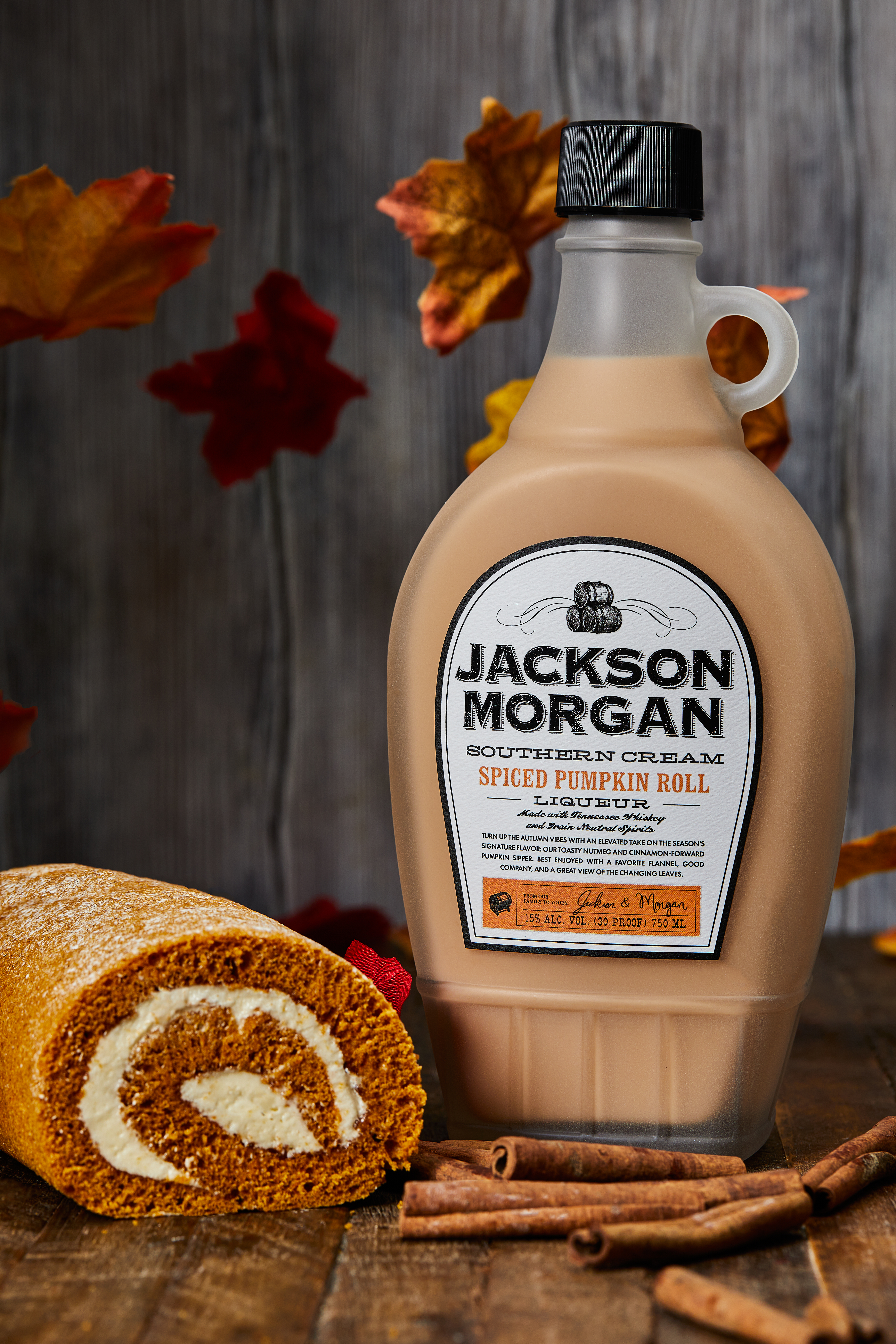 Jackson Morgan Southern Cream Spiced Pumpkin Roll | ReserveBar