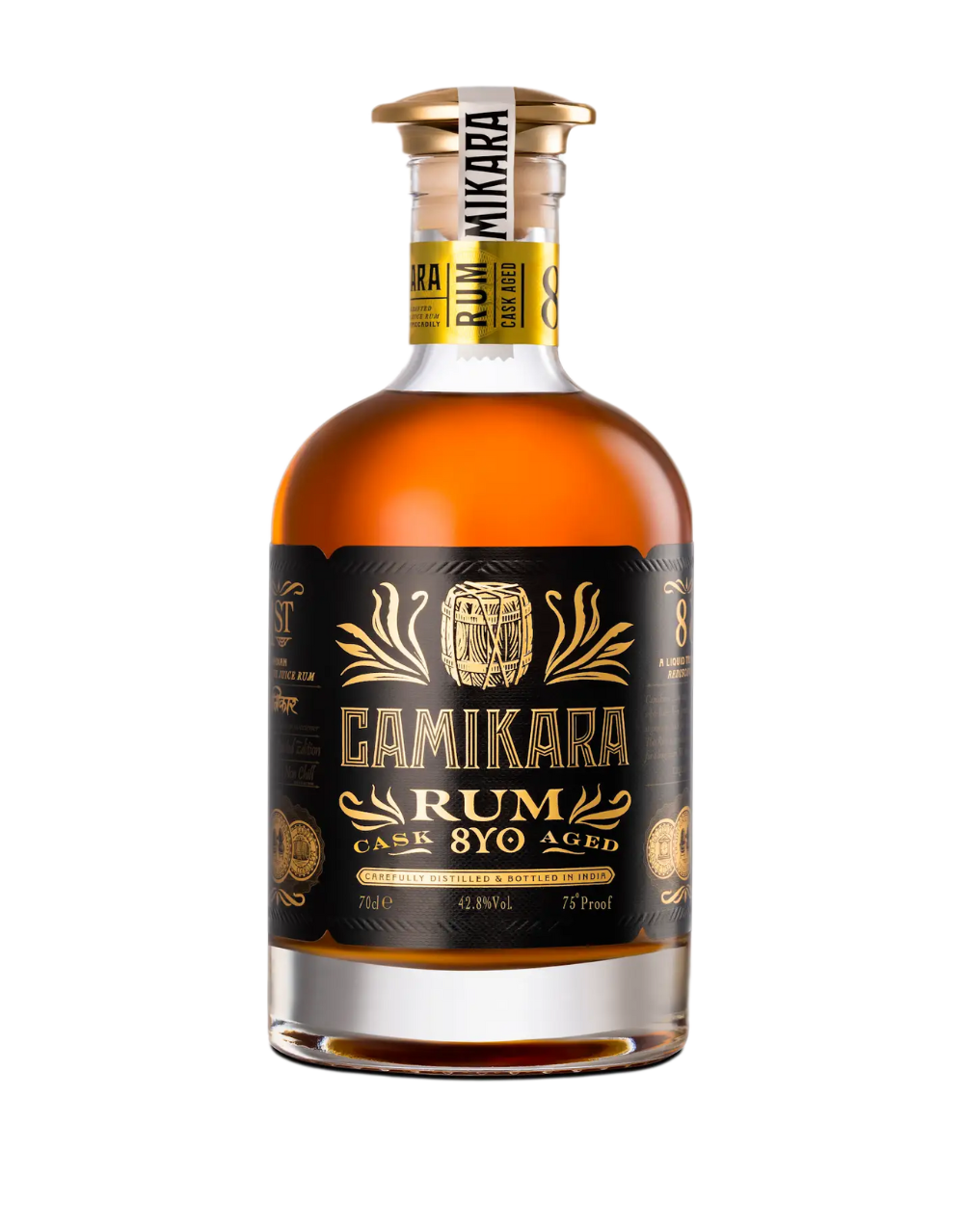 CAMIKARA 8 YEAR OLD CASK AGED RUM