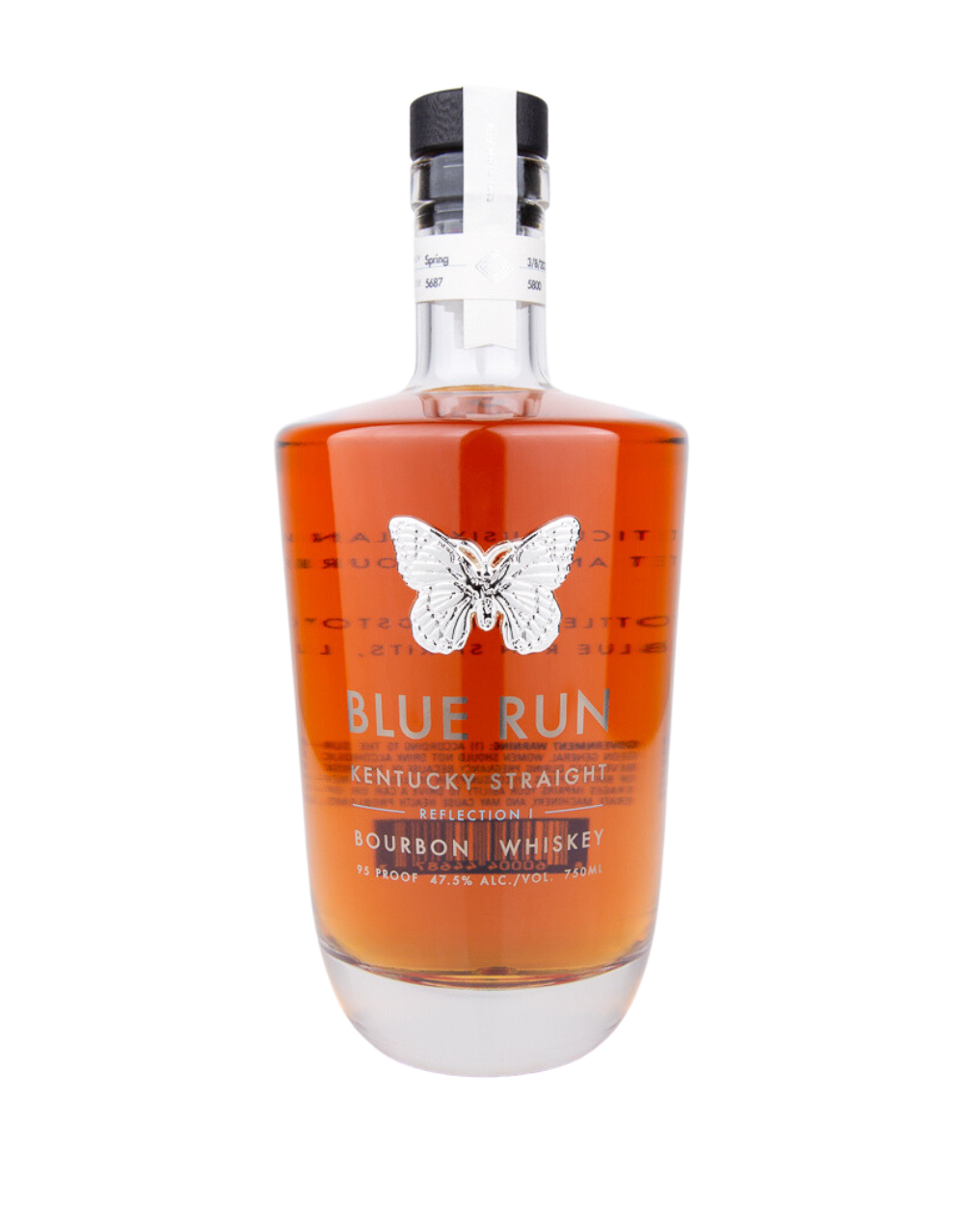 BLUE RUN SPIRITS REFLECTION BOURBON WHISKEY