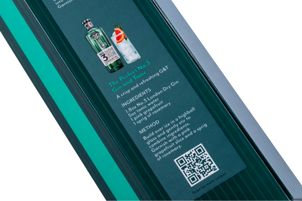 No. 3 London Dry Gin Gift Pack | ReserveBar No. 3 London Dry Gin Gift Pack | ReserveBar