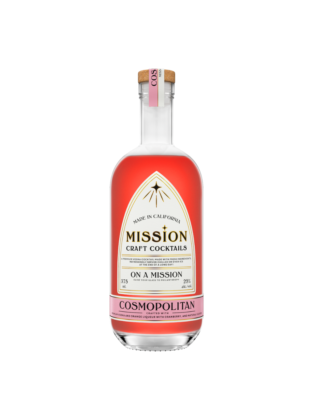 MISSION CRAFT COCKTAILS COSMOPOLITAN COCKTAIL