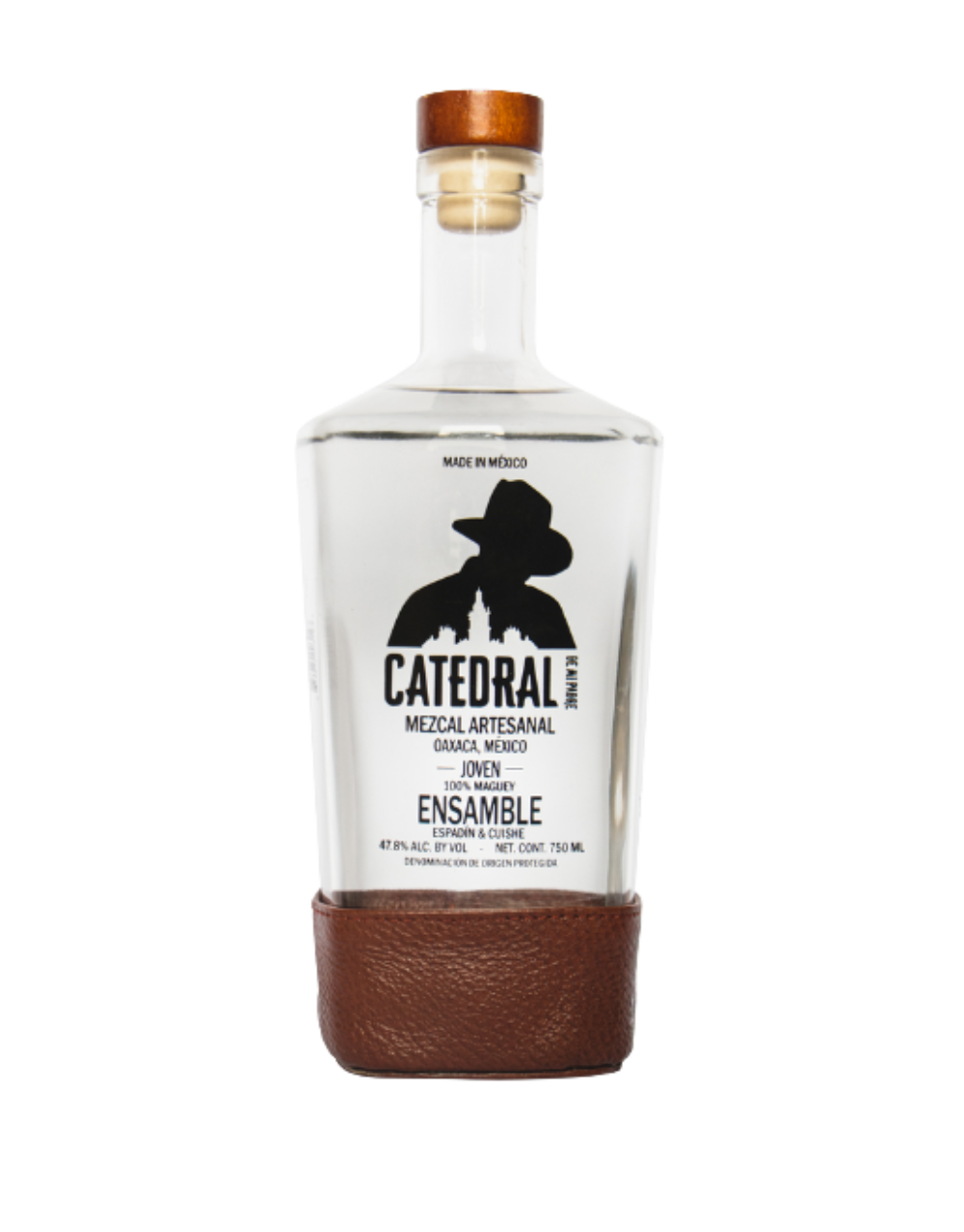 CATEDRAL DE MI PADRE ENSAMBLE CUISHE MEZCAL
