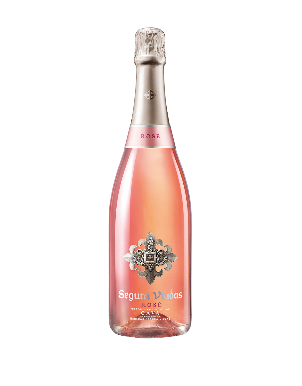 SEGURA VIUDAS CAVA ROSÉ SPARKLING WINE