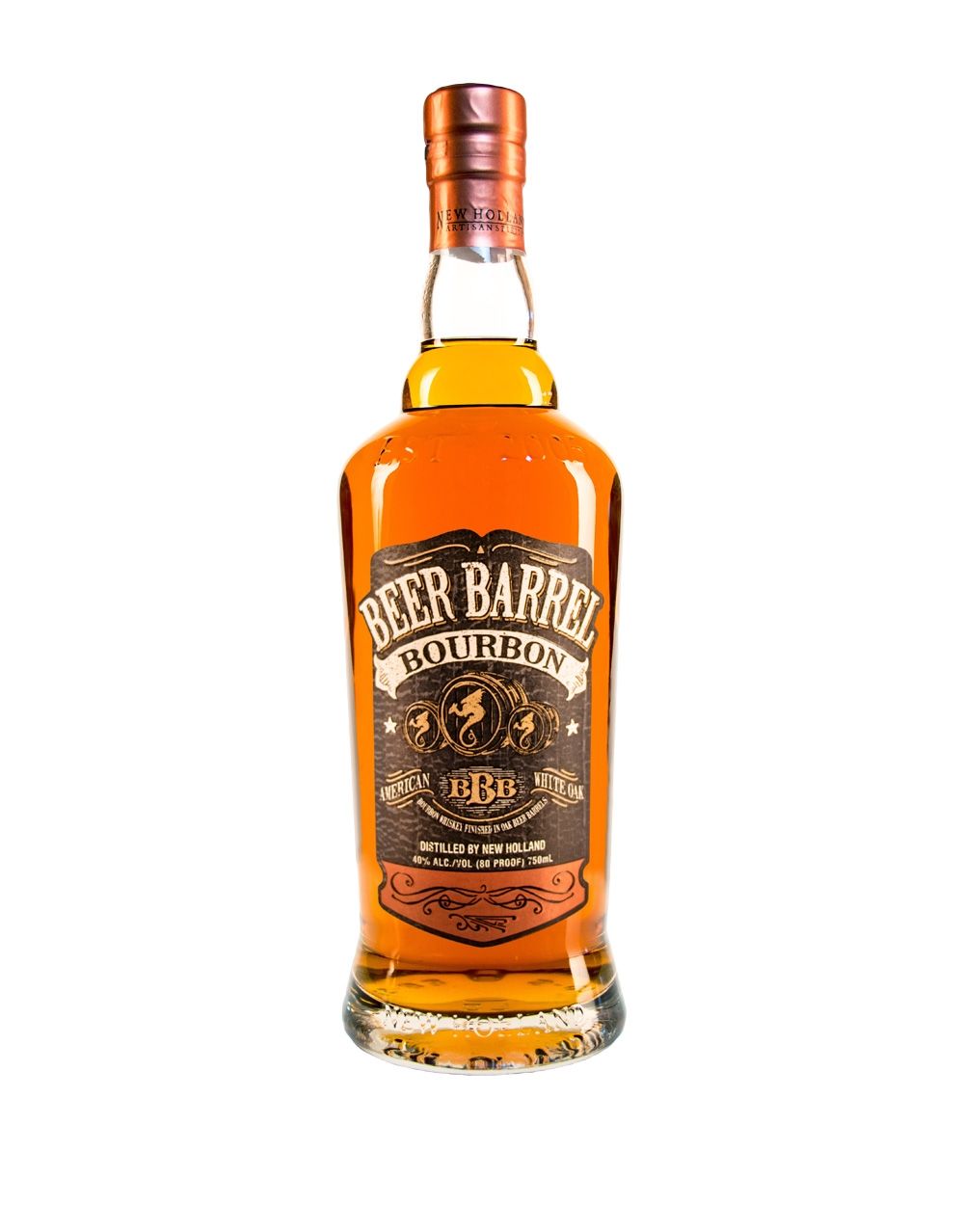 NEW HOLLAND SPIRITS BEER BARREL BOURBON