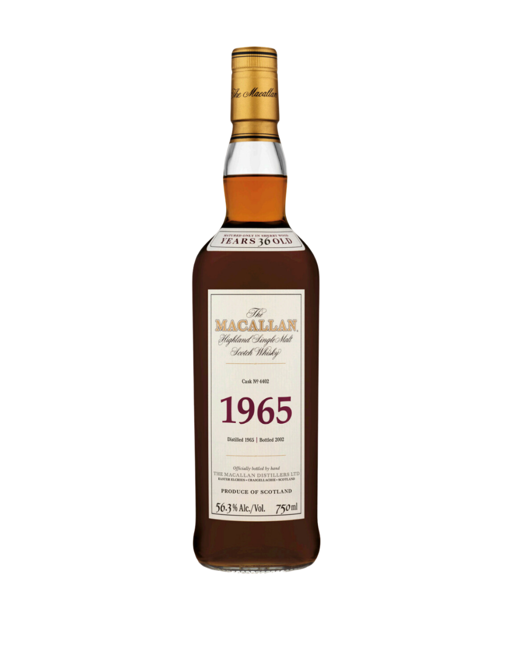 The Macallan Fine & Rare 1965 #4402