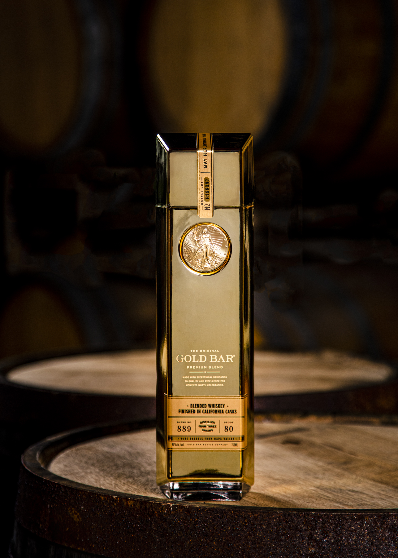 Gold Bar® Whiskey | ReserveBar