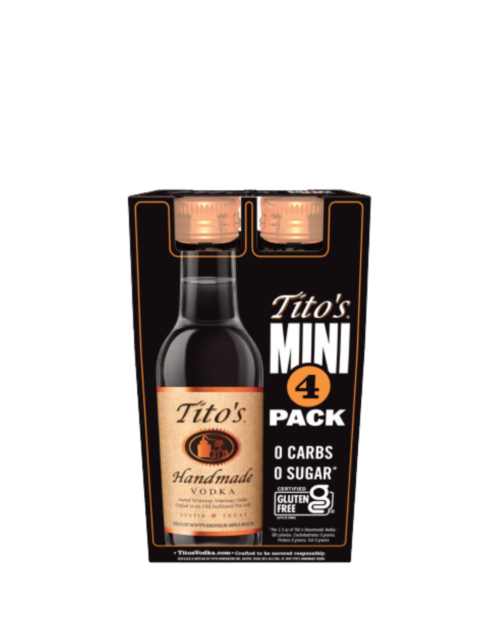 TITO'S HANDMADE VODKA