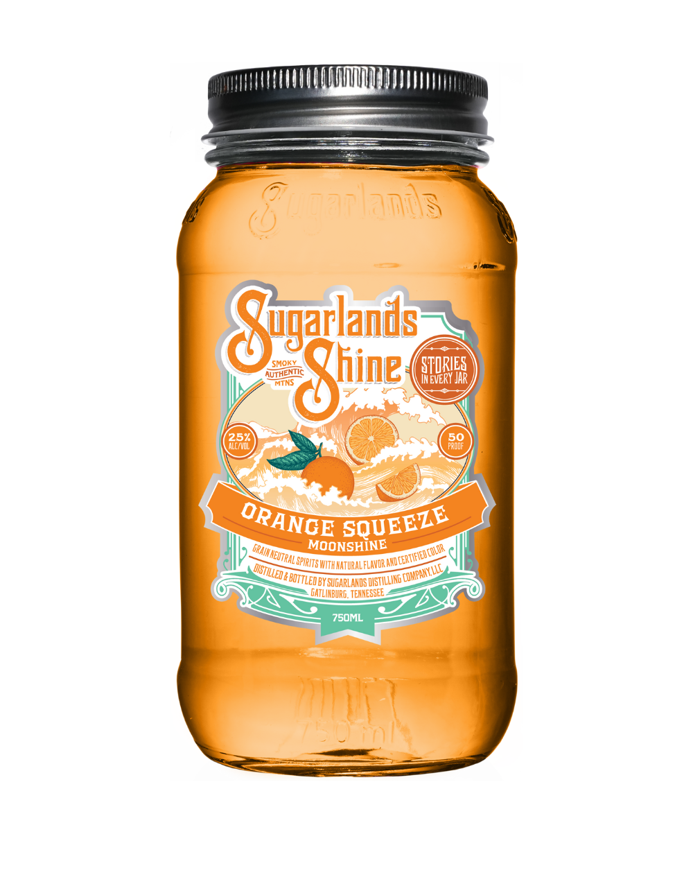 SUGARLANDS ORANGE SQUEEZE MOONSHINE