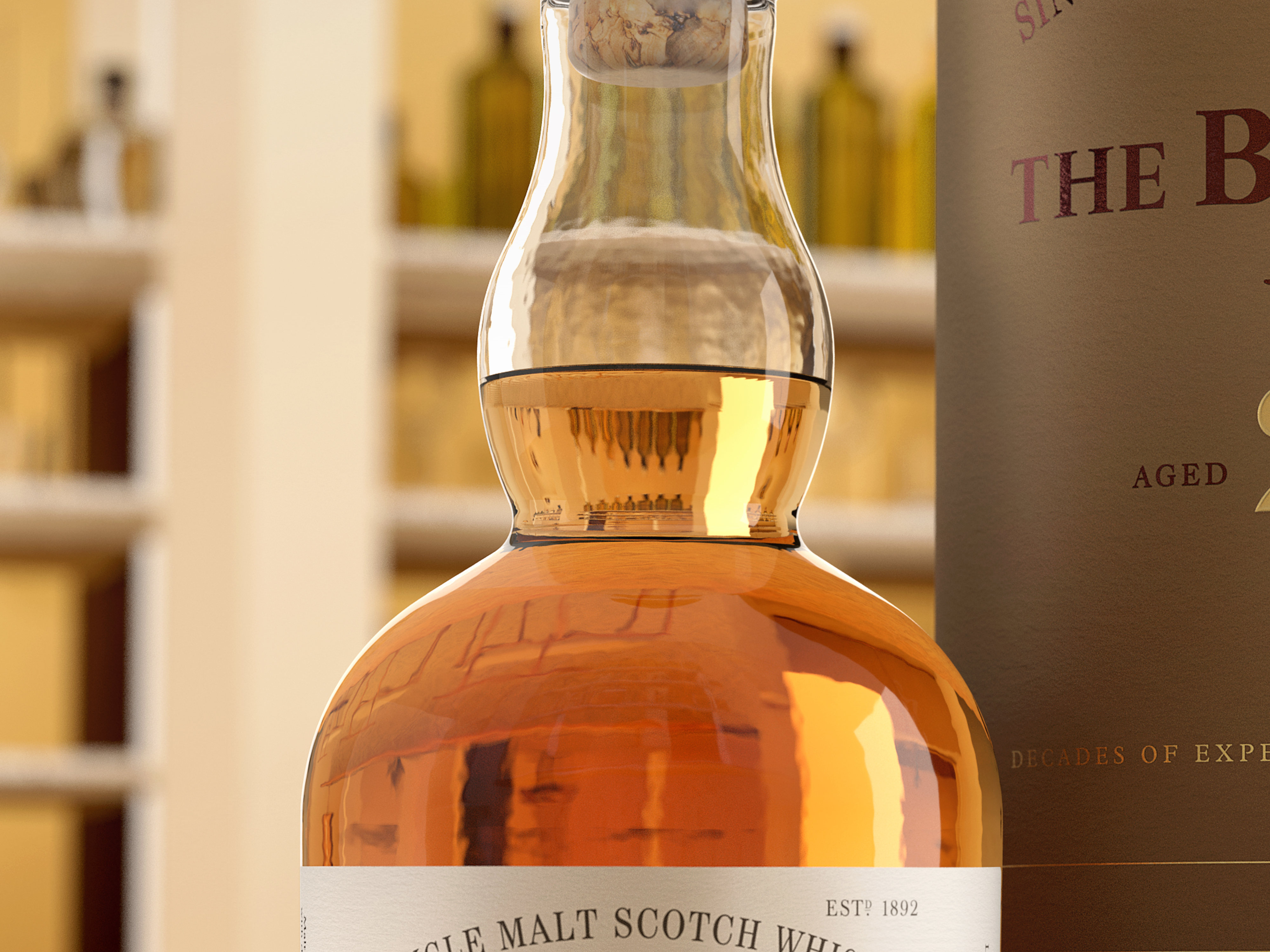 The Balvenie Twenty-five Single Malt Scotch Whisky | ReserveBar