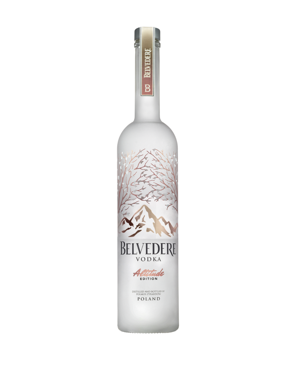BELVEDERE VODKA ALTITUDE EDITION