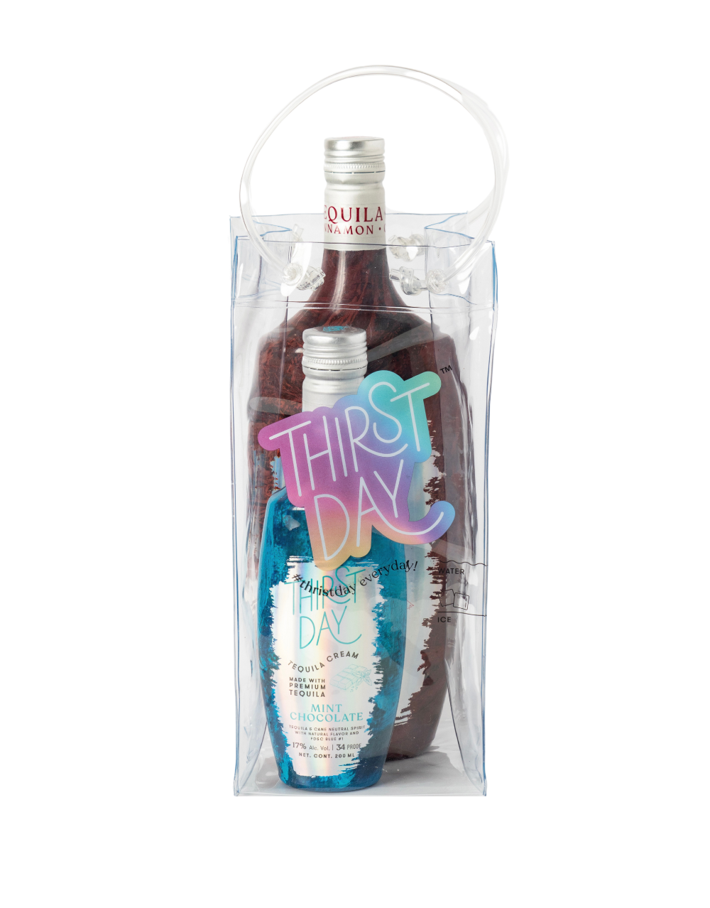 THIRSTDAY CINNAMON TEQUILA CREAM GIFT PACK