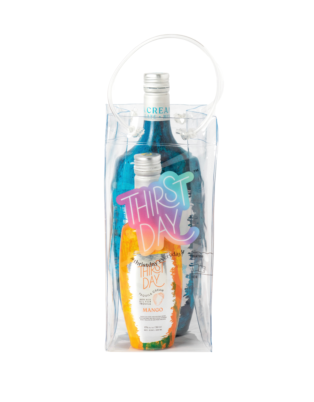 THIRSTDAY MINT CHOCOLATE TEQUILA CREAM GIFT PACK