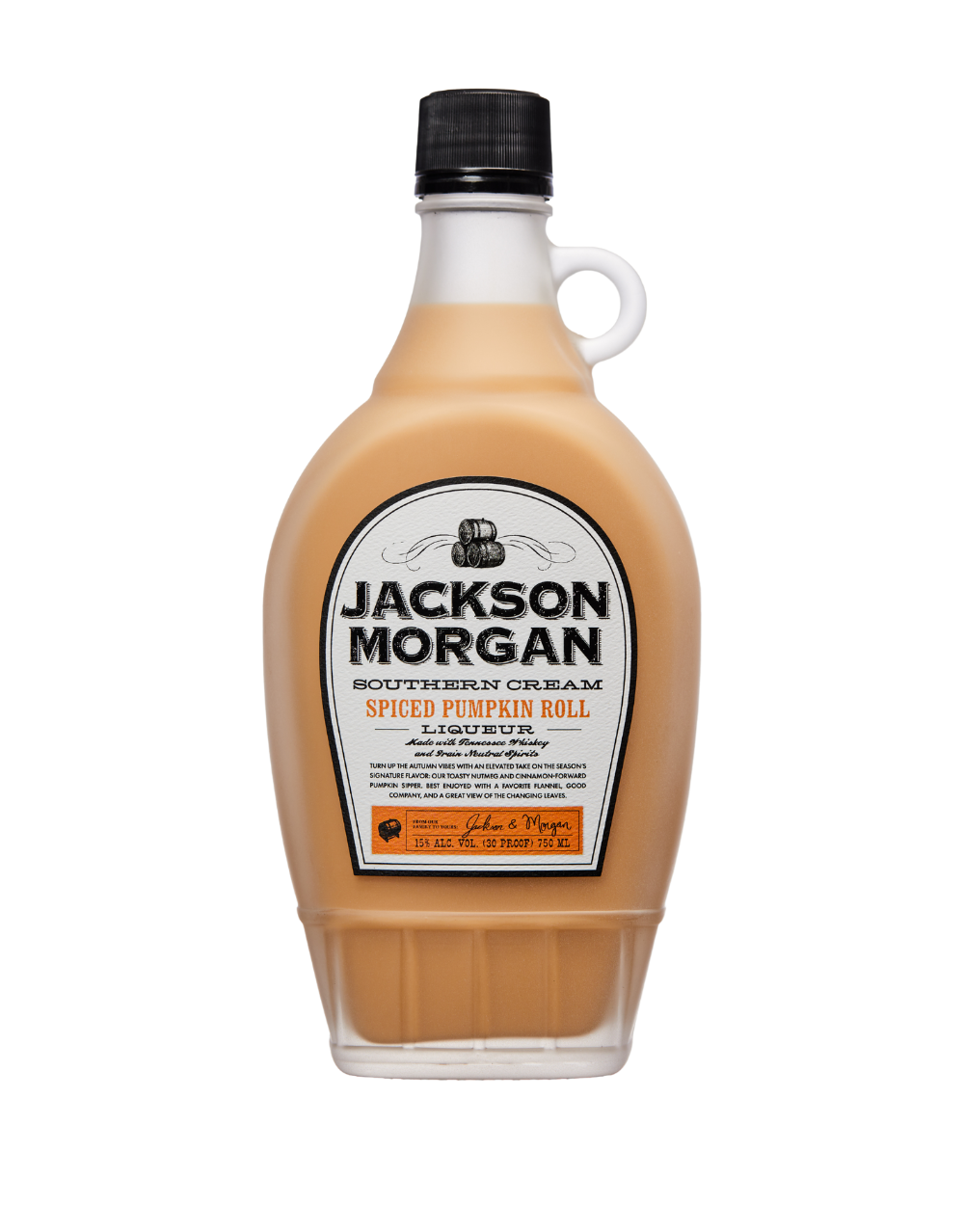 JACKSON MORGAN SOUTHERN CREAM SPICED PUMPKIN ROLL