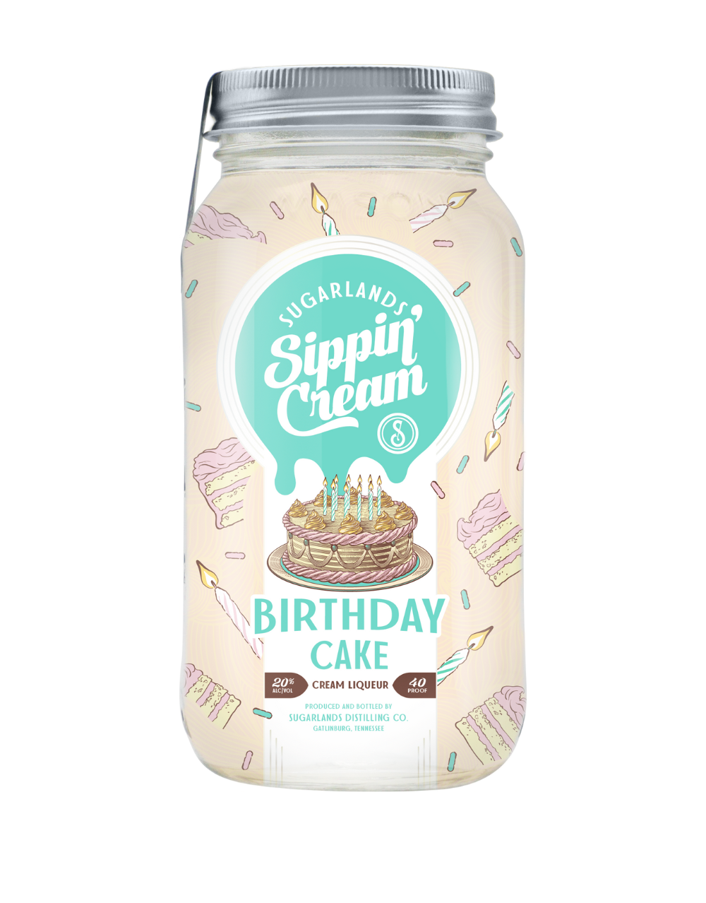 SUGARLANDS SIPPIN CREAM BIRTHDAY CAKE LIQUEUR