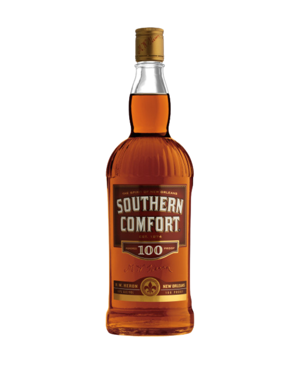 SOUTHERN COMFORT 100 WHISKEY