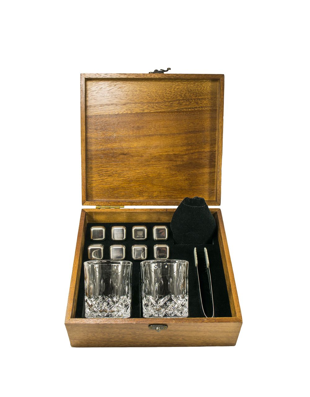 OSLEEK PREMIUM STEEL WHISKEY STONE SET