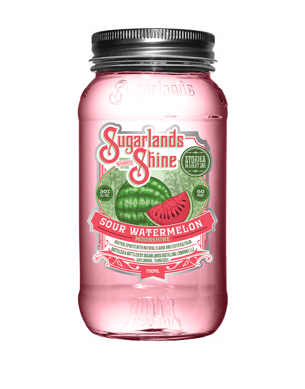 SUGARLANDS SOUR WATERMELON MOONSHINE