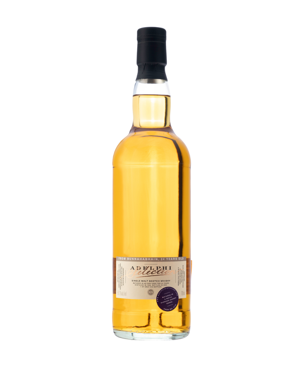 ADELPHI 24 YEAR OLD 1998 BUNNAHABHAIN CASK #2144