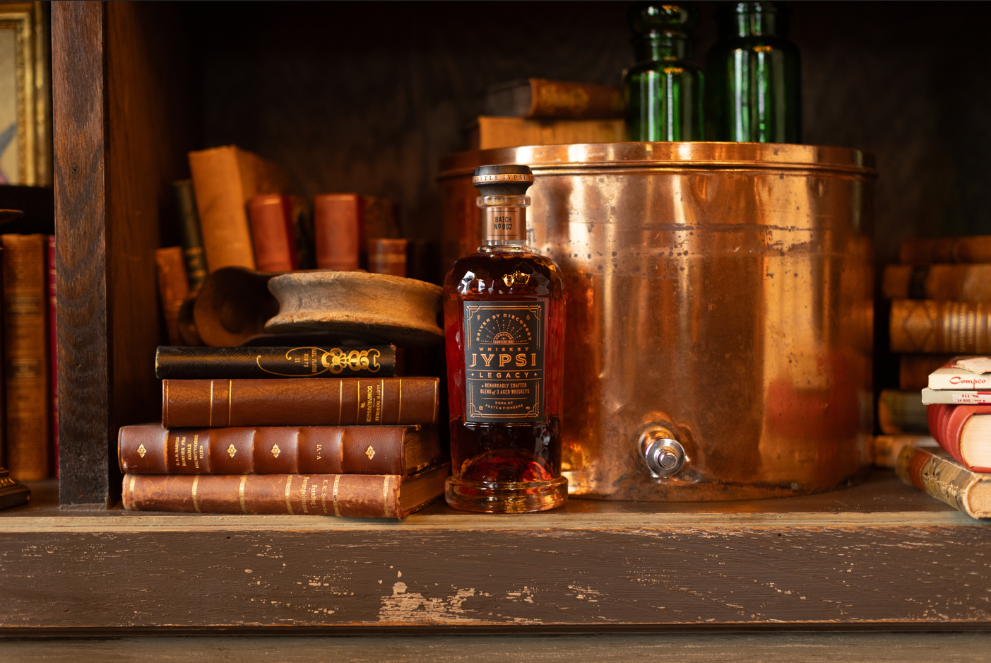 Whiskey Jypsi ™ Legacy Batch 002, 