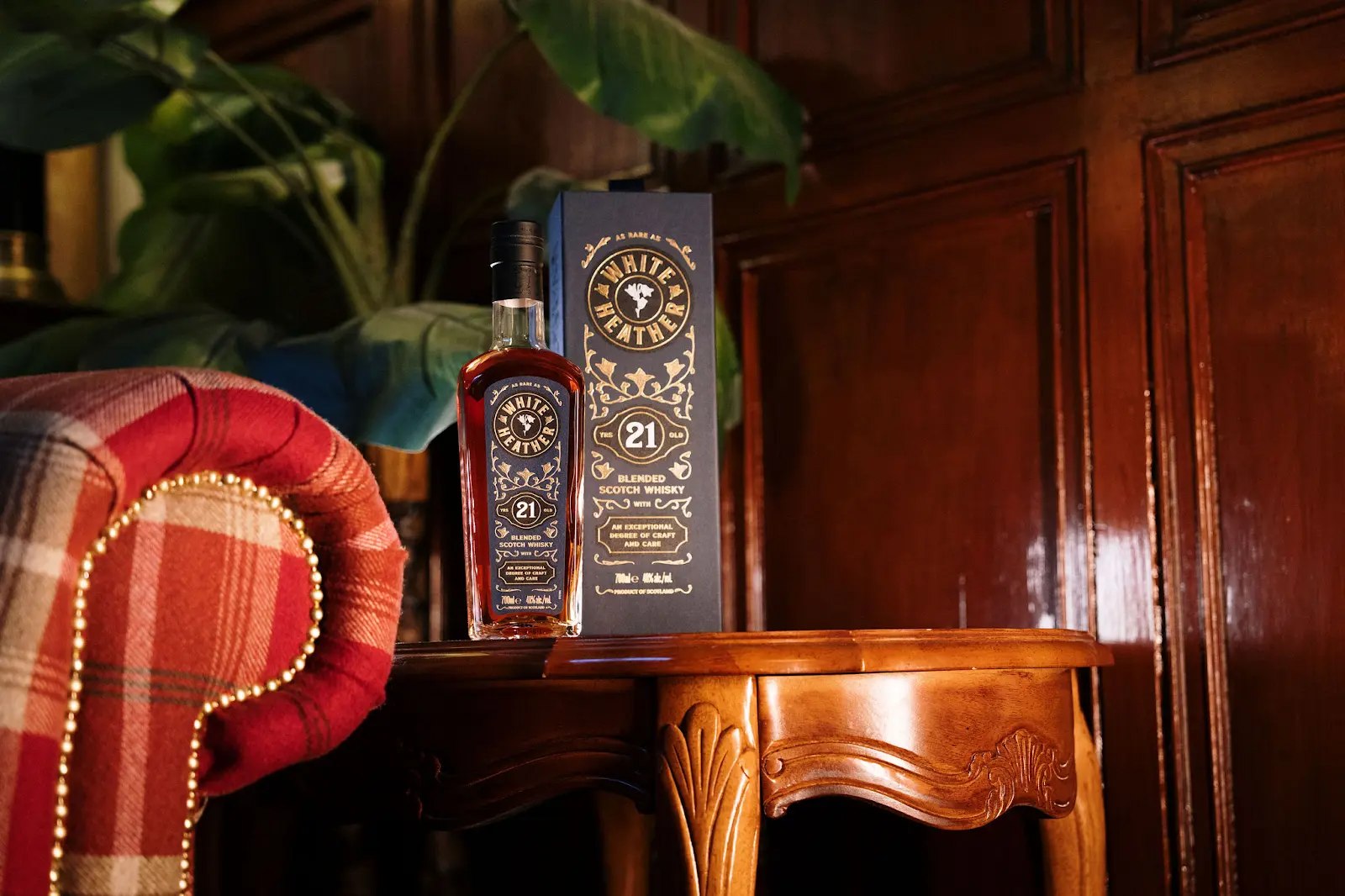 White Heather 21 Year Old Scotch Whisky | ReserveBar