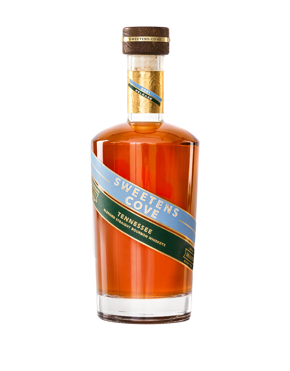 Sweetens Cove 2021 Release Tennessee Bourbon