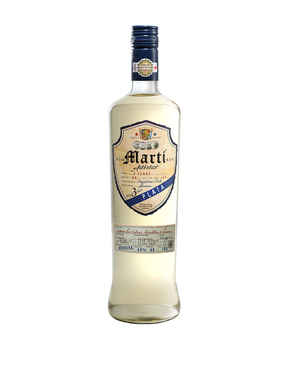 MARTÍ AUTÉNTICO PLATA WHITE RUM