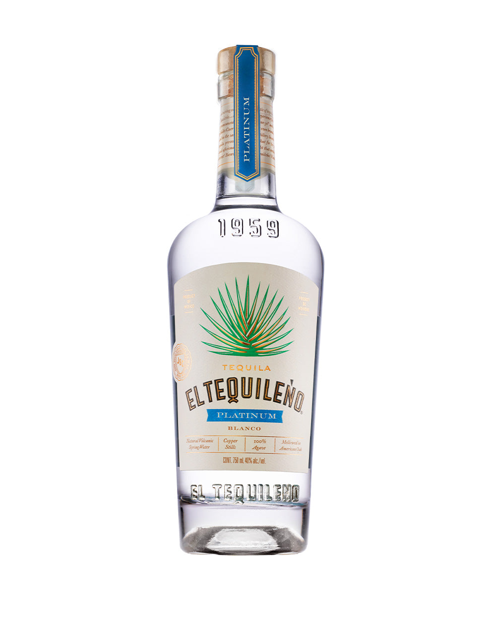 EL TEQUILEÑO PLATINUM BLANCO