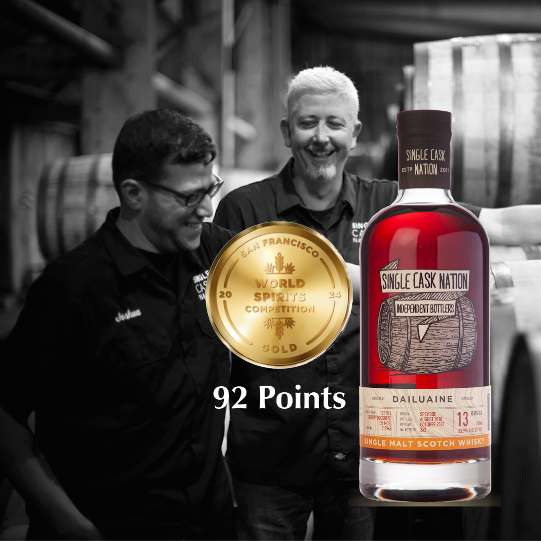 Single Cask Nation 2010 13 Year Old Dailuaine Cask #310968 Whisky