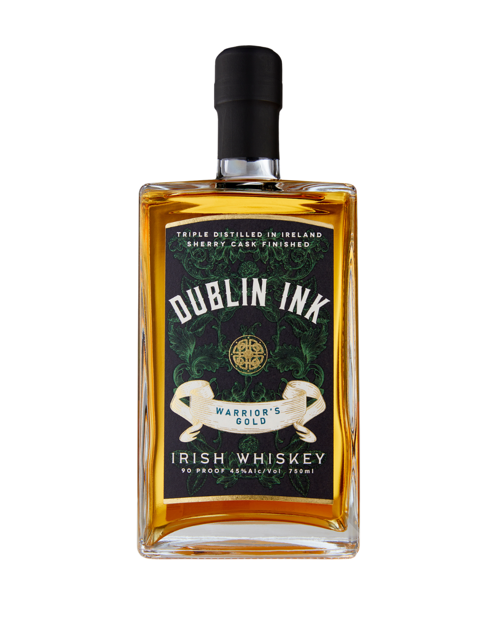 DUBLIN INK IRISH WHISKEY