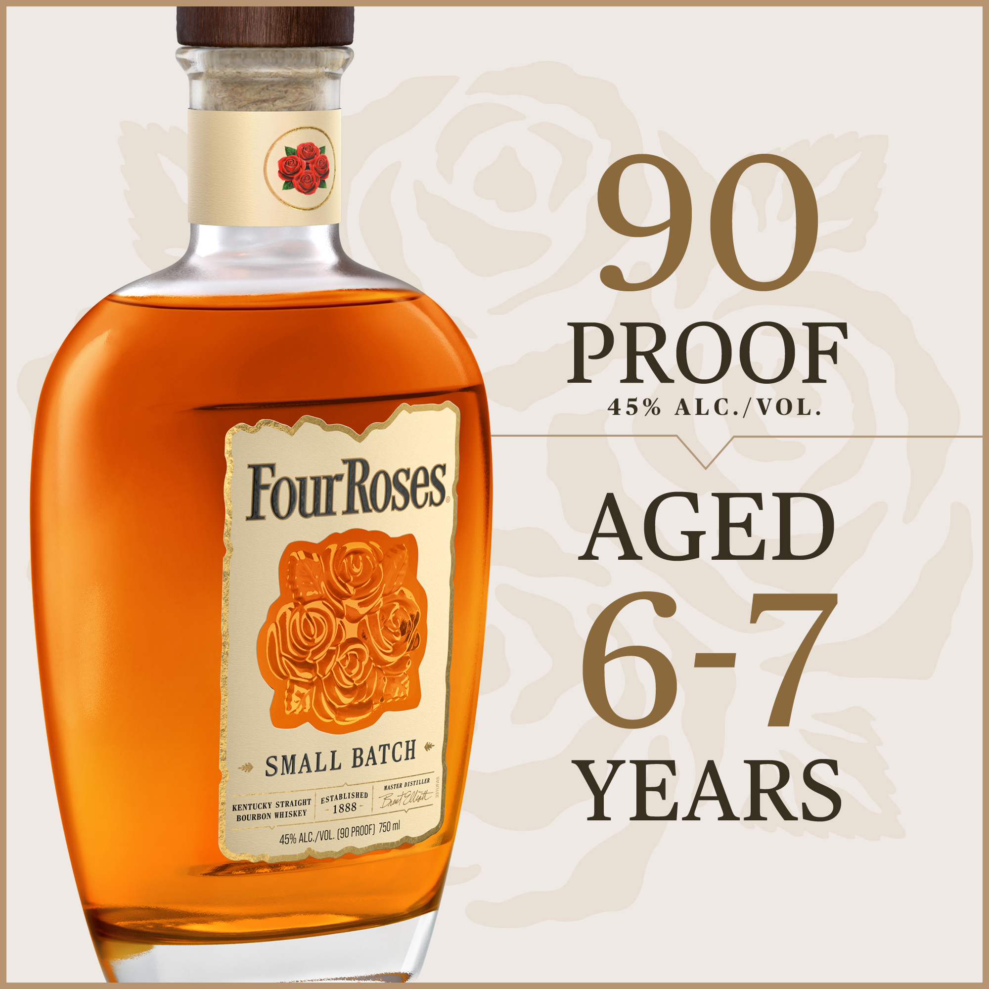 Four Roses Small Batch Bourbon | ReserveBar