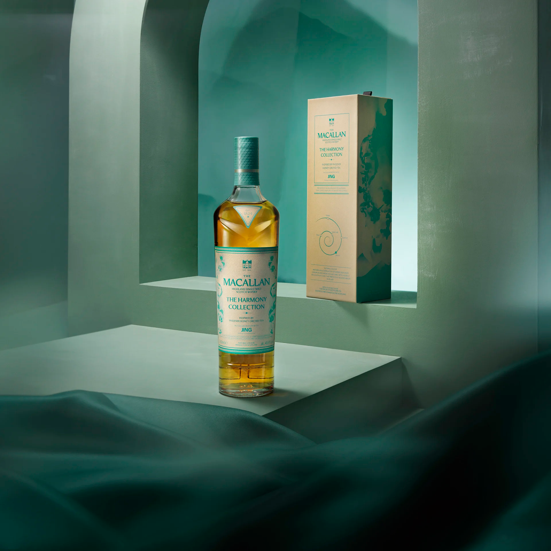マッカラン MACALLAN THE HARMONY COLLECTION The Macallan Harmony Collection Inspired By Intense Arabica 750Ml