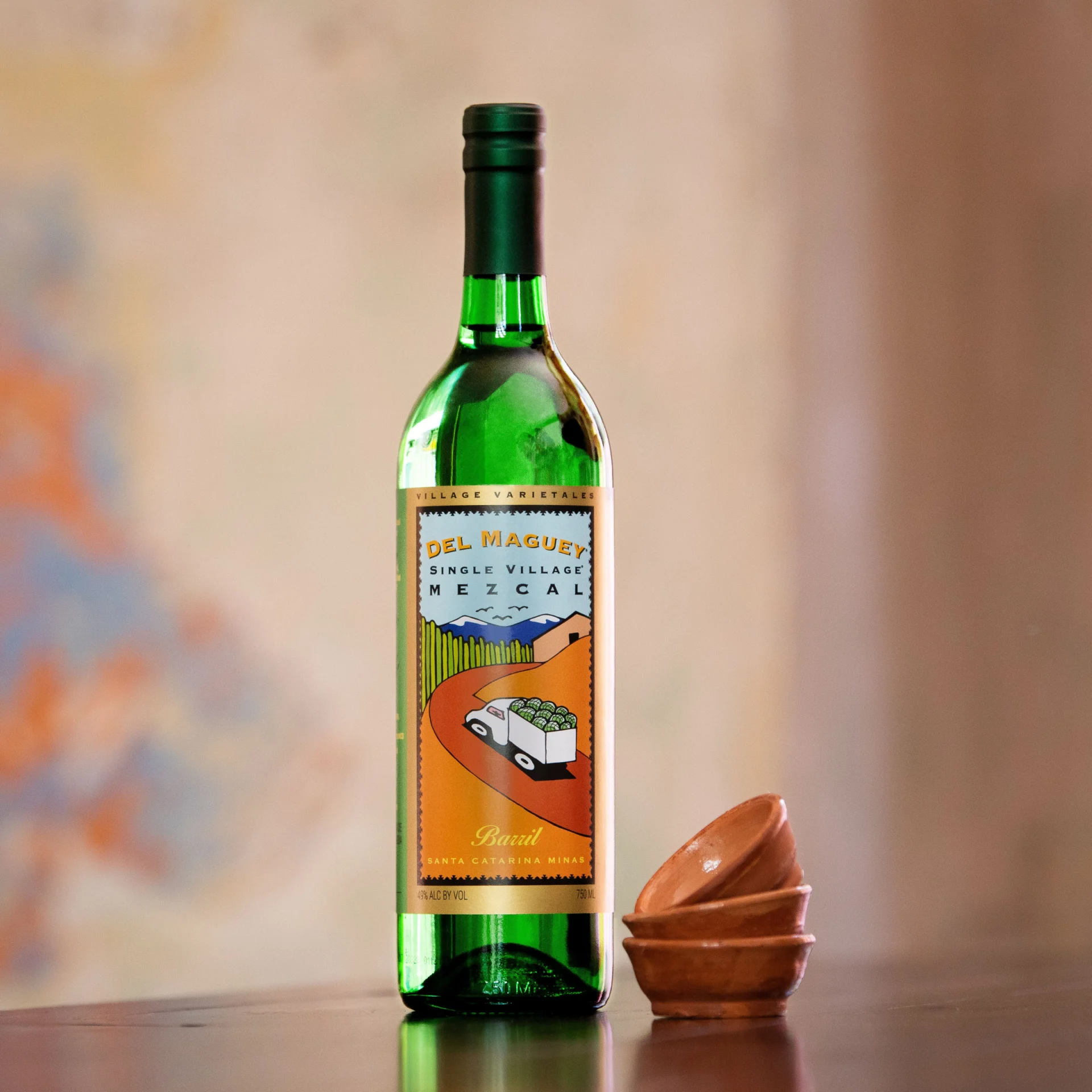 Del Maguey Barril Mezcal Single Village | ReserveBar