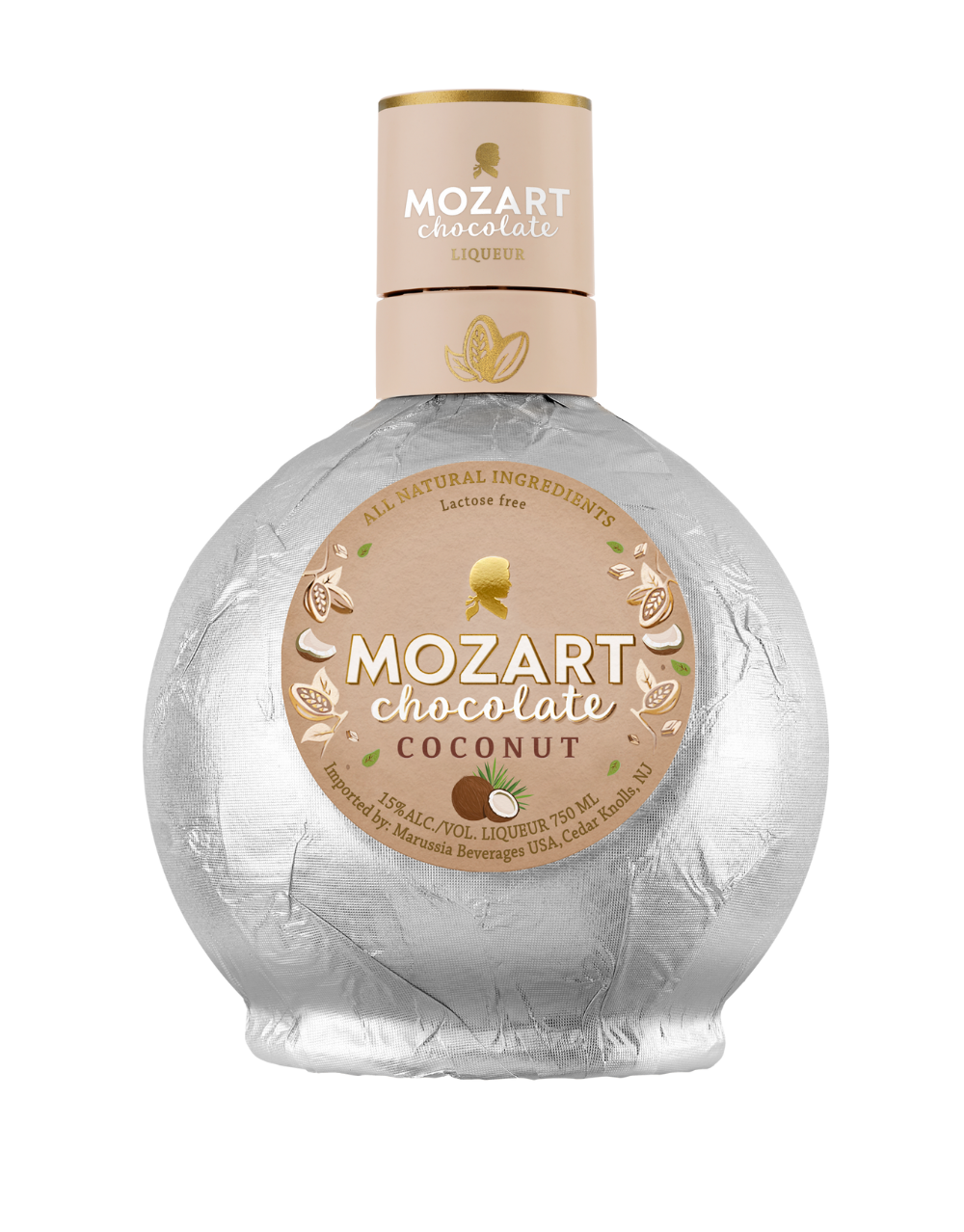 MOZART CHOCOLATE COCONUT LIQUEUR