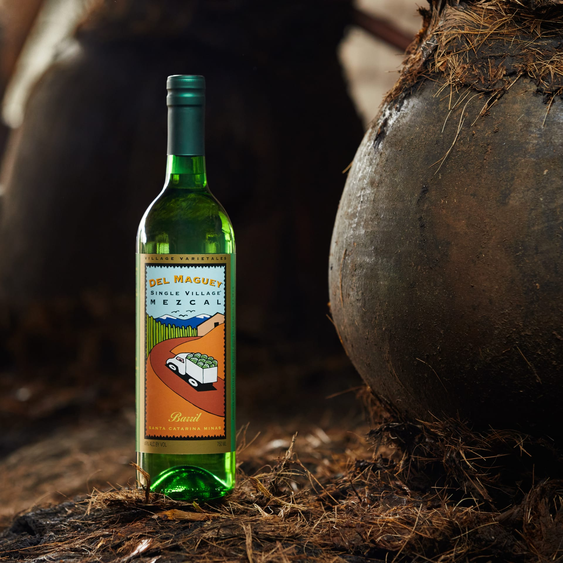 Del Maguey Barril Mezcal Single Village | ReserveBar