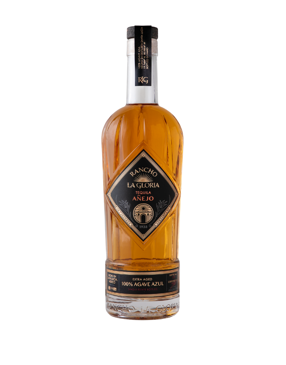 RANCHO LA GLORIA AÑEJO TEQUILA