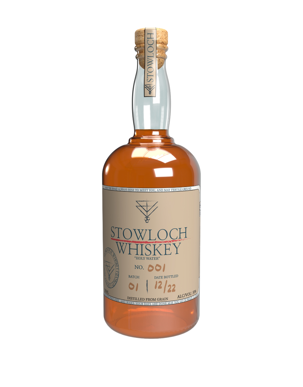 STOWLOCH OZARK HIGHLANDS WHISKEY
