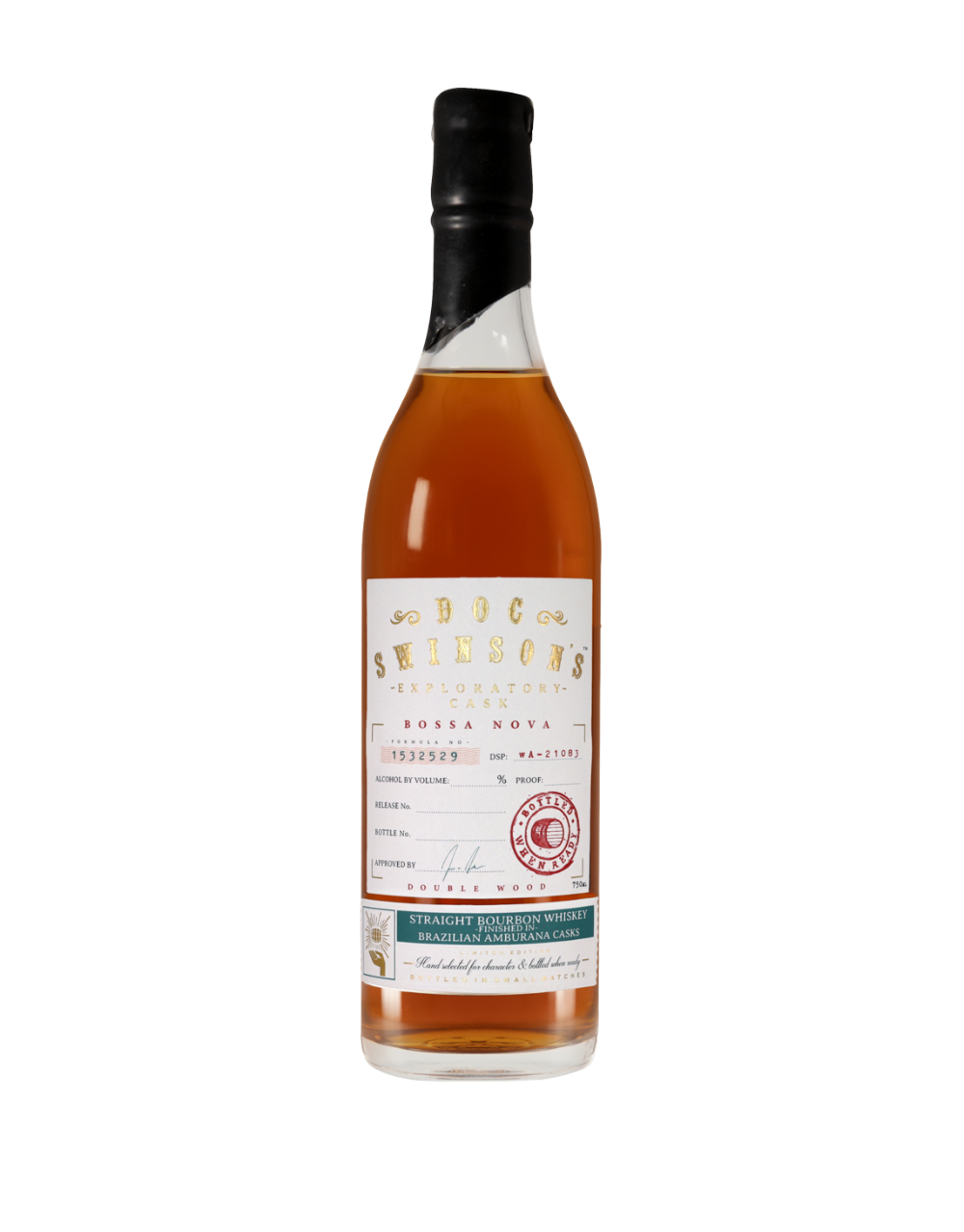 DOC SWINSON'S EXPLORATORY CASK BOSSA NOVA BOURBON