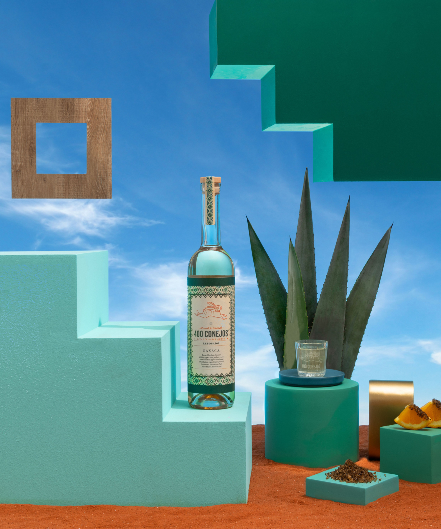 400 Conejos Reposado Mezcal | ReserveBar