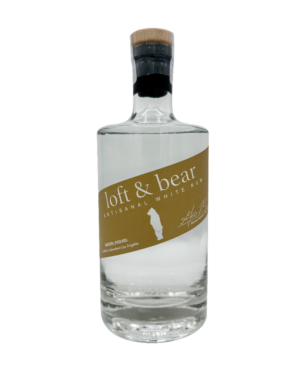 LOFT & BEAR ARTISANAL WHITE RUM
