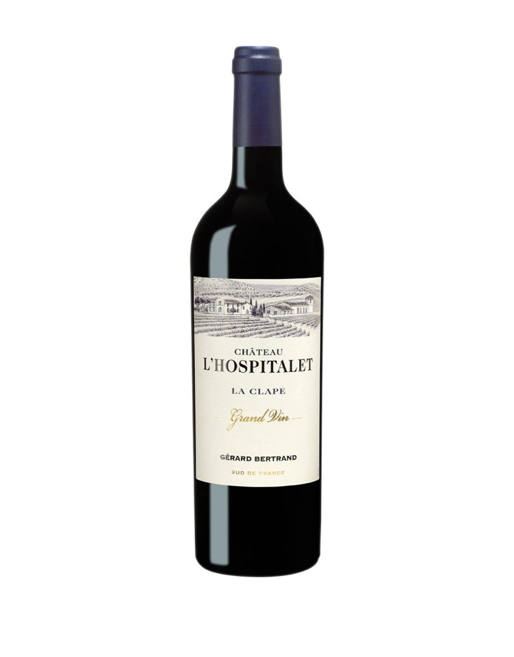 Cigalus Rouge 2021/2020 Gérard Bertrand Cigalus Organic Red WIne Gérard Bertrand