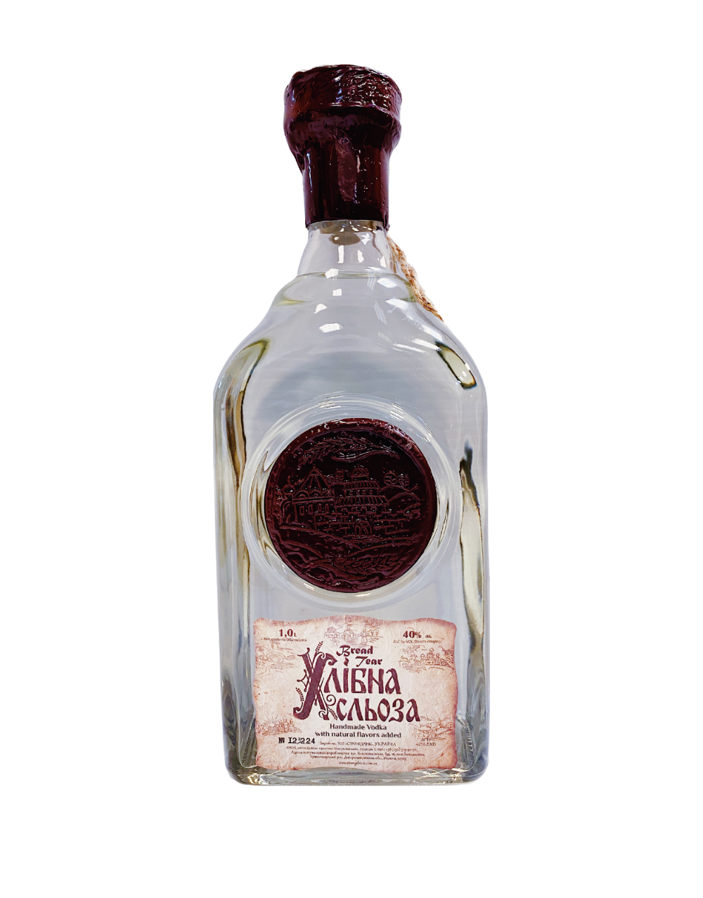 BREAD TEAR VODKA
