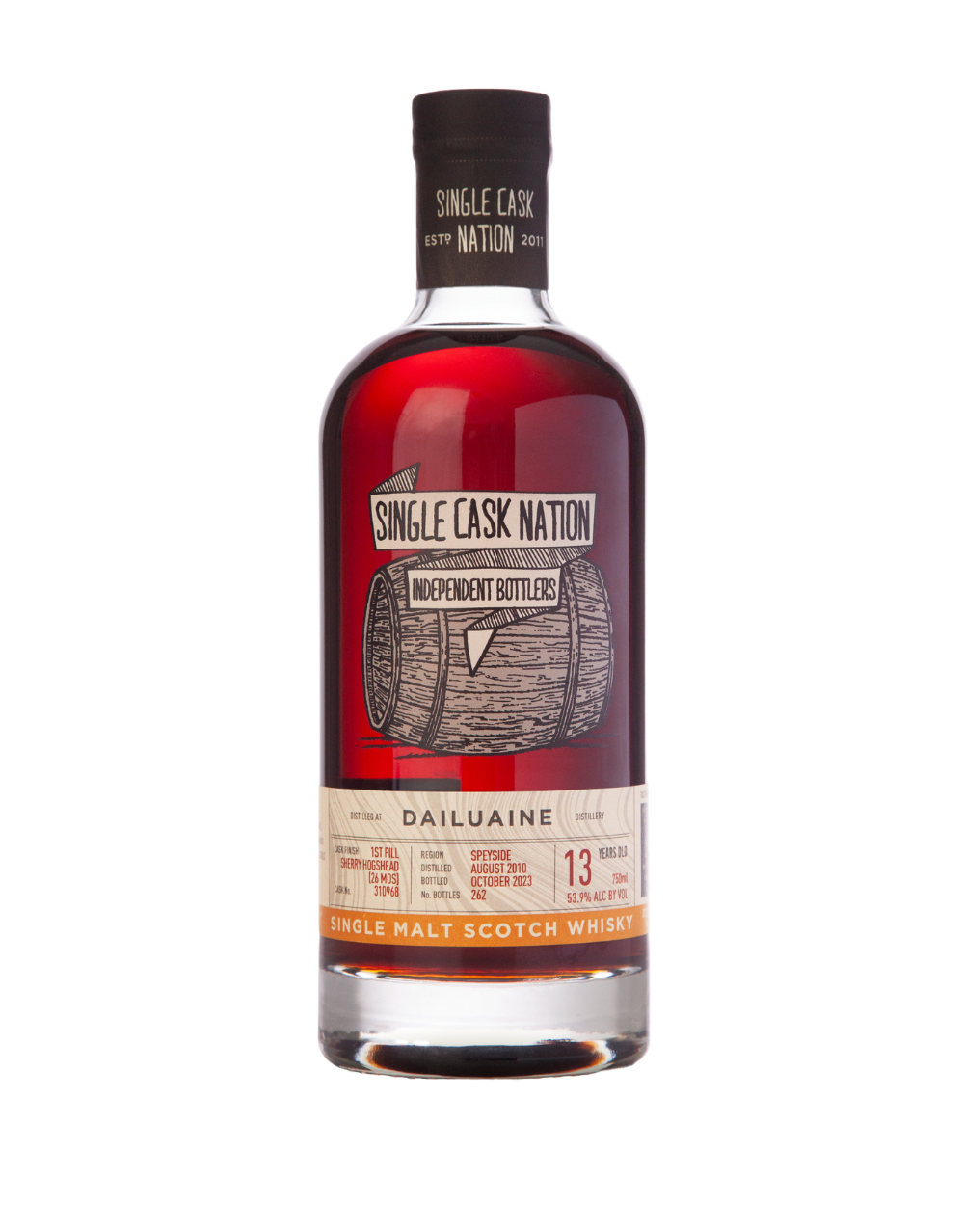 kazu THE VAULT DAILUAINE 10YEARS OF Dailuaine 10 years old whisky (cask 3028013) | The Single Cask