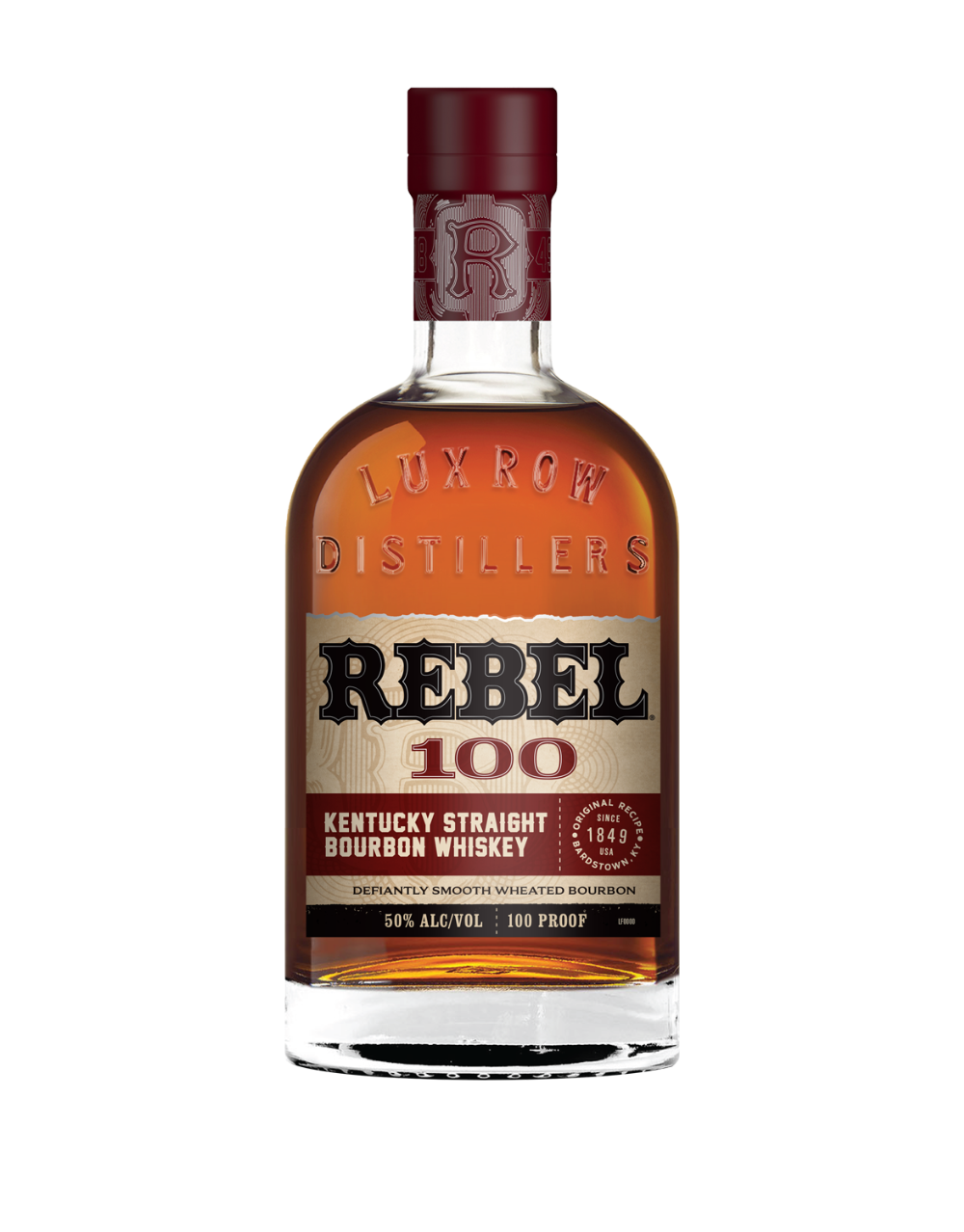 REBEL 100 KENTUCKY STRAIGHT BOURBON WHISKEY