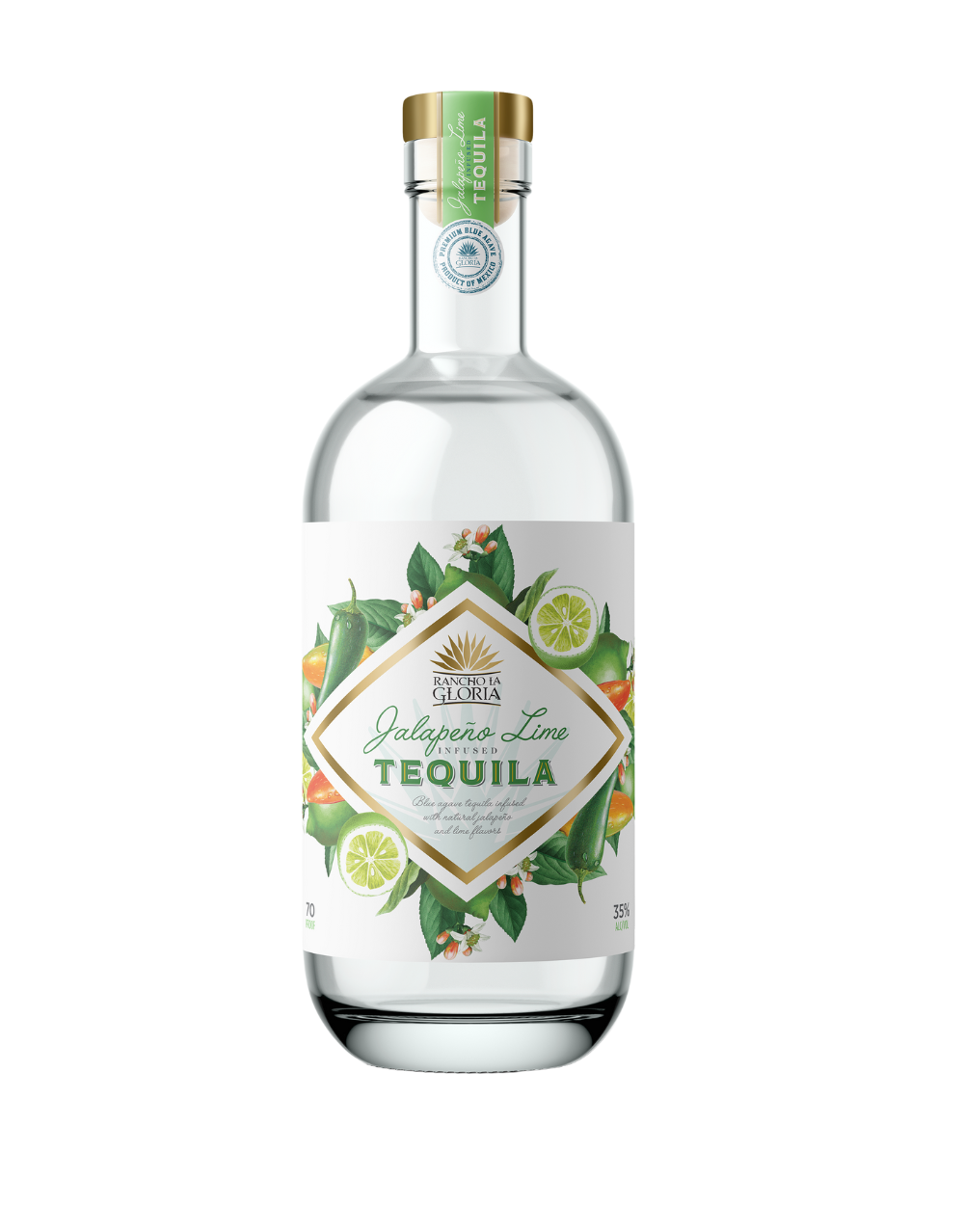 RANCHO LA GLORIA JALAPEÑO LIME TEQUILA