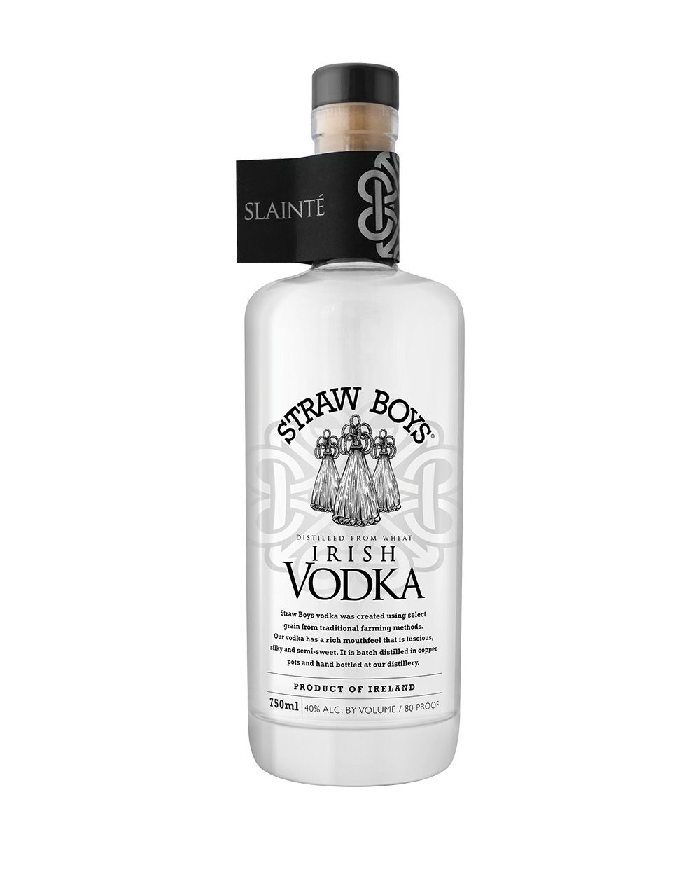 STRAW BOYS IRISH VODKA
