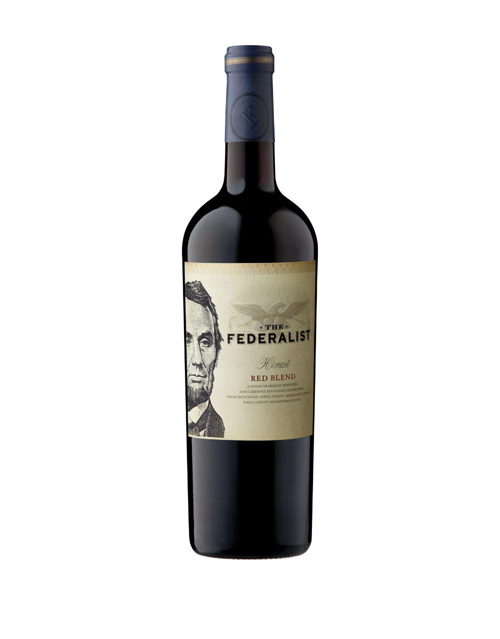 THE FEDERALIST HONEST RED BLEND