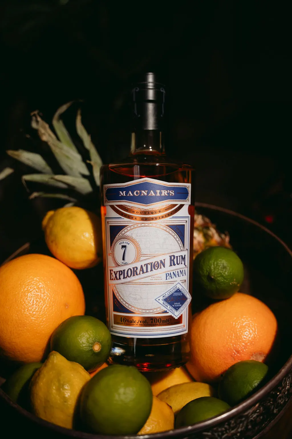 Macnair's Panama 7 Year Old Unpeated Exploration Rum | ReserveBar