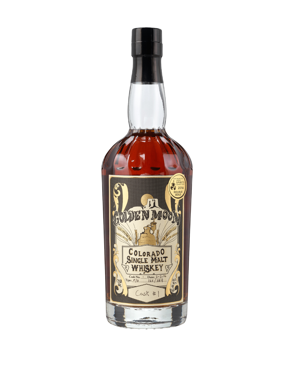 GOLDEN MOON COLORADO SINGLE MALT WHISKEY