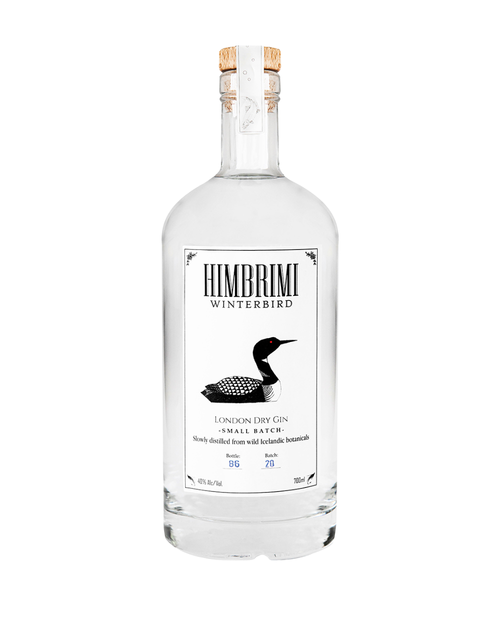Himbrimi Winterbird London Dry Gin | ReserveBar