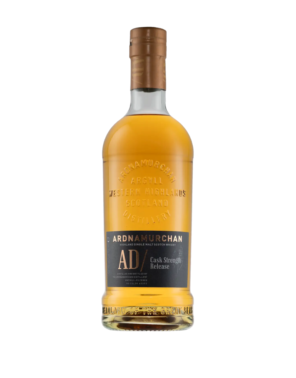 ARDNAMURCHAN CASK STRENGTH SINGLE MALT WHISKY